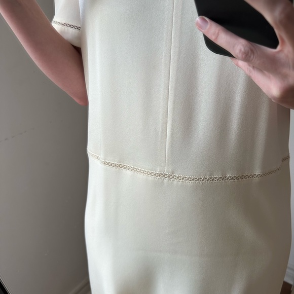 rag & bone Alex dress ivory - Picture 3 of 4